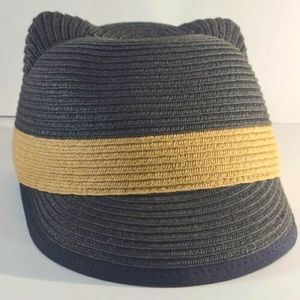 BCBGMaxazria Wicker Cat Hat